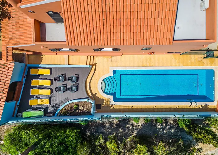 Orange Tree House וילה אלבופיירה