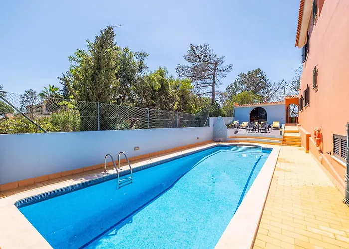 וילה Orange Tree House אלבופיירה